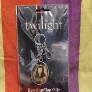 🩸 NECA Twilight Jacob Keyring / Bag Clip – Brand New! 🐺